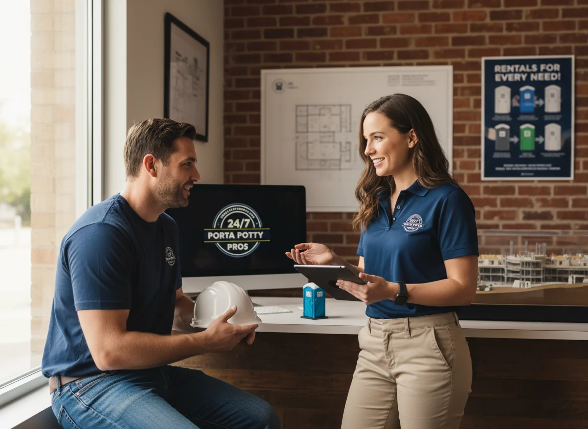 Construction Site Porta Potty Rental Romance, AR FAQs