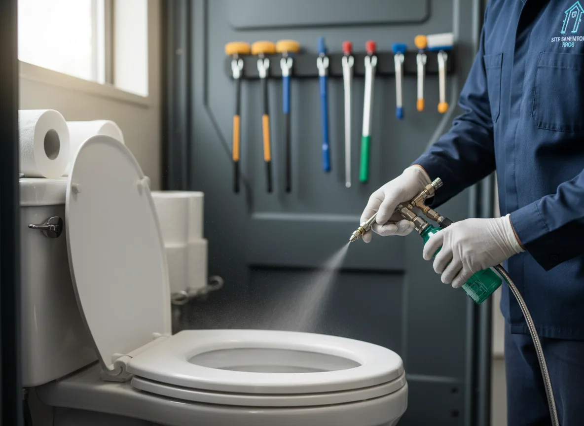 Why choose Construction Site Porta Potty Rental in Romance, AR